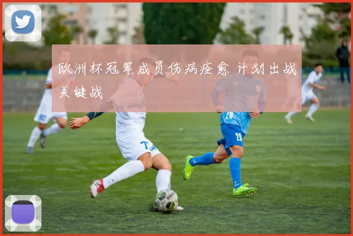 欧洲杯冠军成员伤病痊愈 计划出战关键战