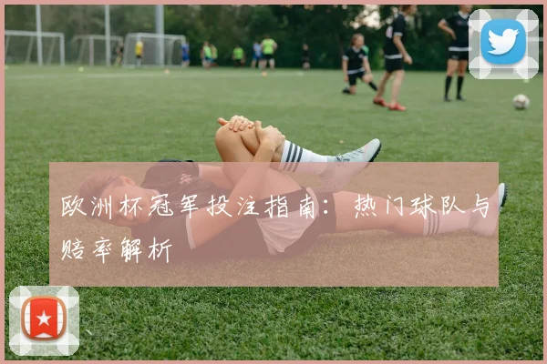欧洲杯冠军投注指南:热门球队与赔率解析