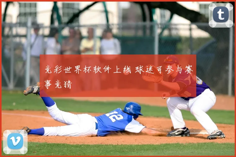 竞彩世界杯软件上线 球迷可参与赛事竞猜
